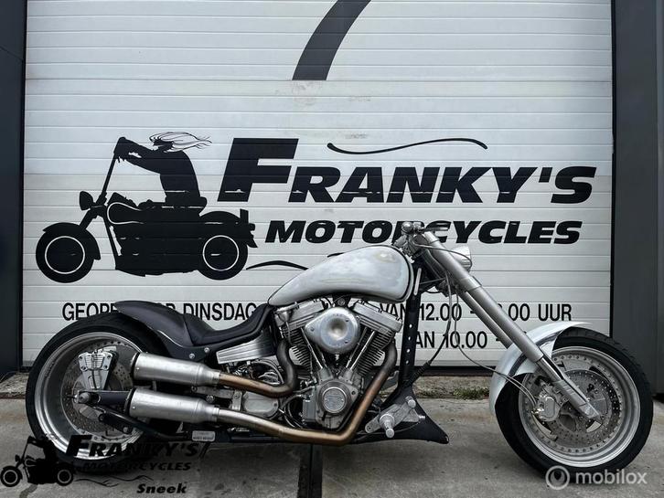 Harley Davidson Eigenbouw 1600CC S&S, Motoren, Motoren | Harley-Davidson, Chopper, meer dan 35 kW, Sportuitlaat