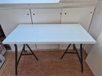 Ikea Linnmon bureau met onderstel, Ophalen of Verzenden, Gebruikt, Bureau