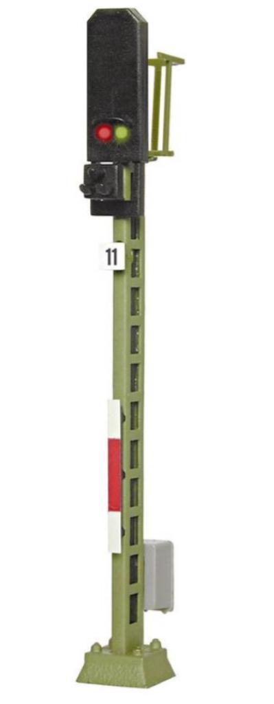 8x Seinen, Hobby en Vrije tijd, Modeltreinen | N-Spoor, Gebruikt, Overige typen, Gelijkstroom, Overige merken, Ophalen of Verzenden