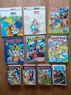 Stripboeken Pakket: Donald Duck, Asterix, Freek, Meerdere stripboeken, Ophalen of Verzenden, Gelezen, Diverse