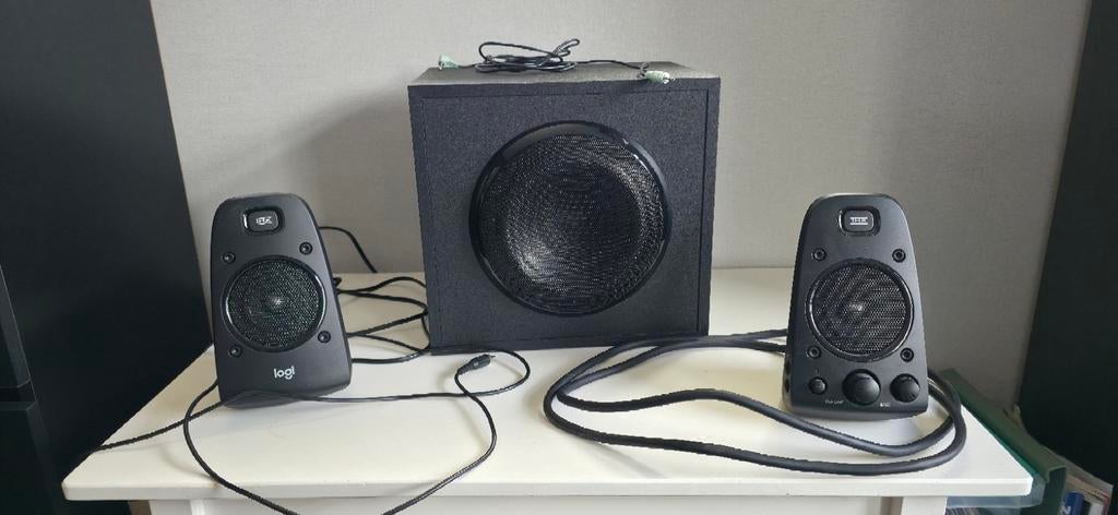 Logitech Z623 2.1 Speakerset - 400W, Audio, Tv en Foto, Luidsprekers, Overige merken, Gebruikt, Ophalen of Verzenden, Complete surroundset