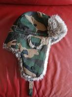 Camouflage Ushanka Hoed, Ophalen of Verzenden