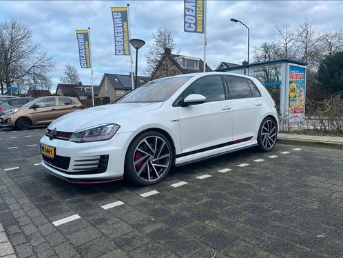 Prachtige parelmoer witte GTI, Auto's, Volkswagen, Particulier, Golf, ABS, Achteruitrijcamera, Adaptieve lichten, Adaptive Cruise Control