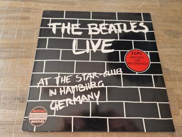2 LP's: LIVE at the Star-Club in Hamburg Germany; 19 beschikbaar voor biedingen