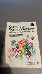 Corporate Communication, Boeken, Ophalen of Verzenden, Zo goed als nieuw, WO