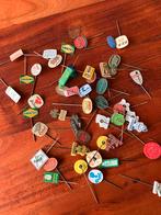 Verzameling oude pins / speldjes. Meer dan 600 stuks., Verzamelen, Speldjes, Pins en Buttons, Speldje of Pin, Zo goed als nieuw