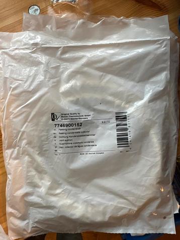8x Nefit Topline Condensbak Pakkingen. 74578 en 7746900152 beschikbaar voor biedingen