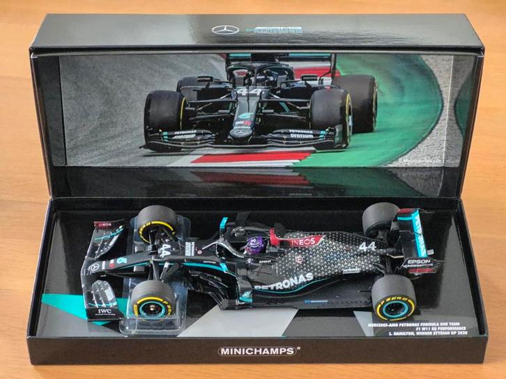 Lewis Hamilton Mercedes W11 F1 1:18 Styrian GP 2020, Hobby en Vrije tijd, Modelauto's | 1:18, Nieuw, Ophalen of Verzenden