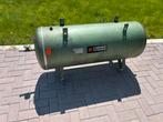 Drukvat compressor / perslucht tank, Doe-het-zelf en Verbouw, Compressors, 100 liter of meer, Ophalen, Zo goed als nieuw, 6 tot 10 bar