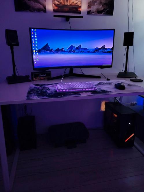 Samsung Odyssey G5  34" UWQHD Evt. te ruil 240hz monitor, Computers en Software, Monitoren, Zo goed als nieuw, 151 t/m 200 Hz