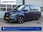Mercedes-Benz EQV 300 90 kWh - L3 Extra Lang - Airmatic - Le, Auto's, Gebruikt, Blauw, 204 pk, Lichtsensor