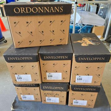 Partij enveloppen Ordonnans C4 120 grs | 229x324 mm +-1500 x beschikbaar voor biedingen