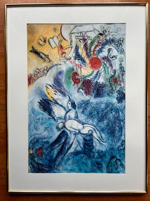Chagall, Antiek en Kunst, Kunst | Overige Kunst, Ophalen