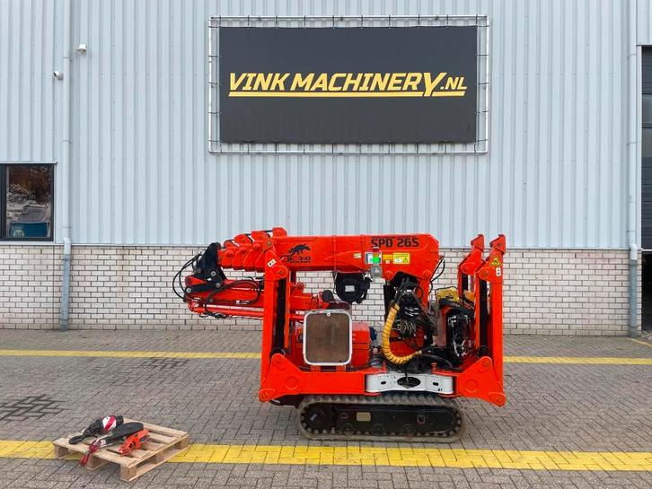 Jekko SPD 265 C SOLD (bj 2007), Zakelijke goederen, Machines en Bouw | Kranen en Graafmachines, Kraan
