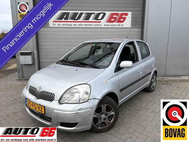 Toyota Yaris 1.3 VVT-i Sol, Auto's, Toyota, Bedrijf, Te koop, Yaris, ABS, Airbags, Alarm, Boordcomputer, Centrale vergrendeling