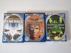 Command & Conquer games 3 stuks! Pc, 1 speler, Ophalen of Verzenden, Gebruikt, Strategie en Constructie