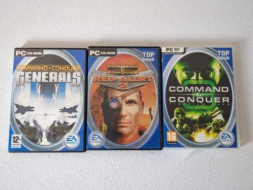 Command & Conquer games 3 stuks! Pc, Spelcomputers en Games, Games | Pc, Gebruikt, Strategie en Constructie, 1 speler, Ophalen of Verzenden
