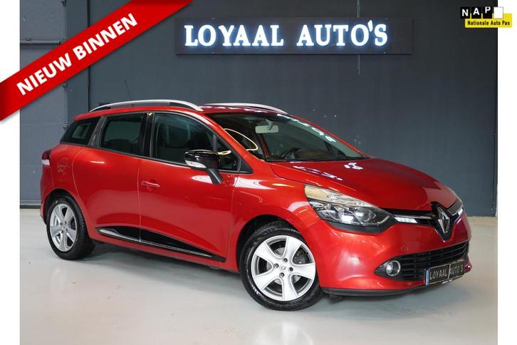 Renault Clio Estate 0.9 TCe Expression | NAVI | CRUISE | AIR, Auto's, Renault, Bedrijf, Te koop, Clio, ABS, Airbags, Airconditioning