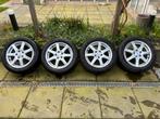 Zeer nette velgen 5x108 16” + winterbanden, Velg(en), 16 inch, Winterbanden, Ophalen