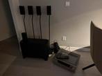 Bose Acoustimass 6 III + Yamaha RX V663, Audio, Tv en Foto, Home Cinema-sets, Gebruikt, 70 watt of meer, 5.1-systeem, Overige spelers
