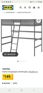 Hoogslaper Ikea, Ophalen, Gebruikt, Eenpersoons, 200 cm
