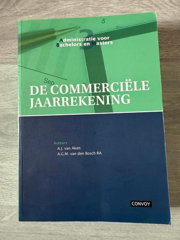 De Commerciële Jaarrekening - ISBN 9789491725067 beschikbaar voor biedingen