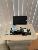 2 Nieuwe Org.HP Cartridges 301+GRATIS HP Printer 2540 € 20,-, Computers en Software, Printers, Ophalen, Printer, Inkjetprinter