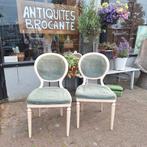 2 medaillon stoelen, Ophalen