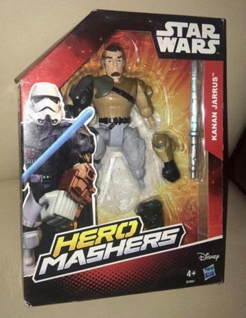Star Wars Hero Mashers Kanan Jarrus - Nieuw in doos! beschikbaar voor biedingen