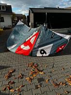 Reedin Supermodel HTF kite 8 en 9 meter, Watersport en Boten, Kitesurfen, Gebruikt, 9 m², Geen board, Ophalen of Verzenden