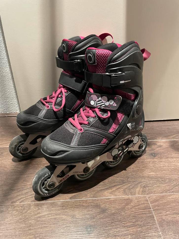 Skeelers Maat 37-40, Sport en Fitness, Skeelers, Gebruikt, Inline skates 4 wielen, Overige merken, Dames, Verstelbaar, Ophalen of Verzenden