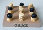 Spel boter kaas en eieren met wijnkurken, Antiek en Kunst, Curiosa en Brocante, Verzenden