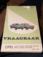 Vraagbaak Opel Ascona & Manta 1971-1975, Ophalen, Gelezen, Opel
