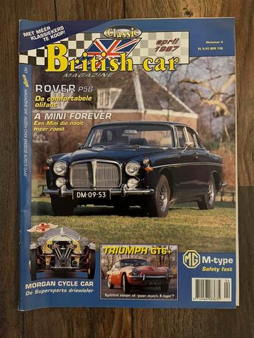 British Car: Rover P5B, Triumph GT6+, MG M-type Midget beschikbaar voor biedingen
