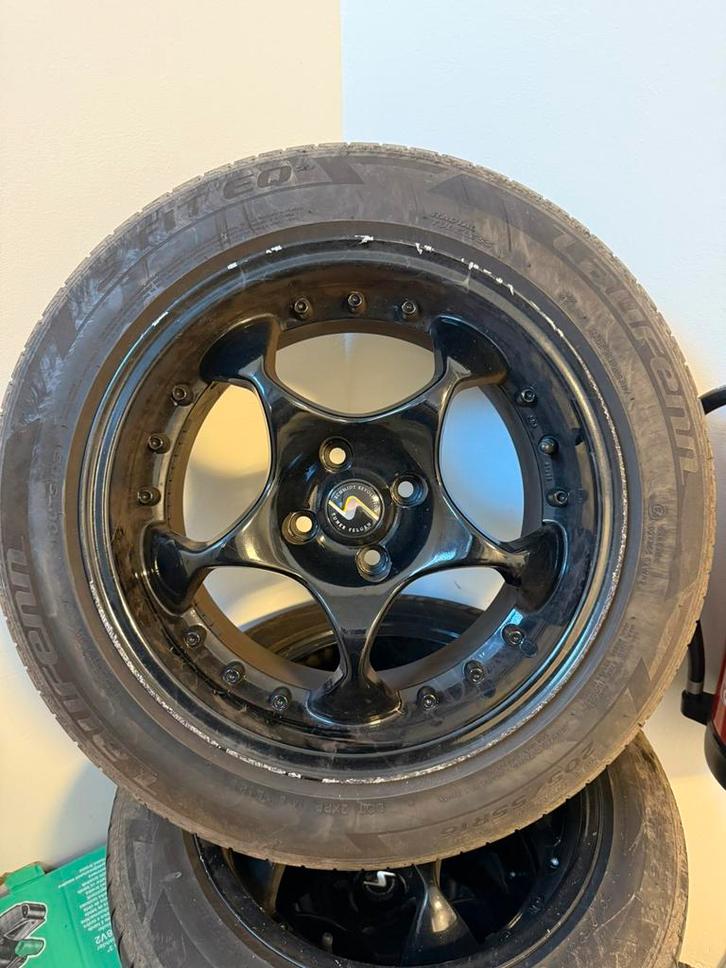 Licht metalen velgen Opel Corsa, Auto-onderdelen, Banden en Velgen, Banden en Velgen, Zomerbanden, 16 inch, 205 mm, Personenwagen