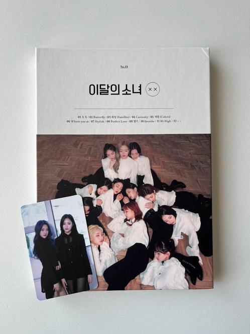 LOONA xx limited B album + photocard, Verzamelen, Muziek, Artiesten en Beroemdheden, Zo goed als nieuw, Cd of Plaat, Ophalen of Verzenden