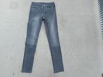 Grijze spijkerbroek S/38, Maat 38/40 (M), Verzenden, Zo goed als nieuw, Hema