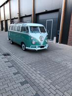 Vollswagen t1 samba 21 ramen spijlbus delexe 1964, Auto's, Oldtimers, Particulier, Te koop