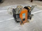 Hanning dubbele slijpmachine, Doe-het-zelf en Verbouw, Gereedschap | Slijpmachines, Ophalen, Gebruikt, Minder dan 700 watt, Werkbankslijpmachine
