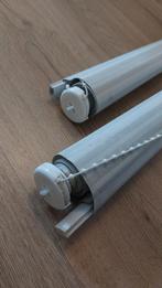 2 rolgordijnen 135 x 200 cm (bxh), Huis en Inrichting, Ophalen, Gestreept, 100 tot 150 cm, Zo goed als nieuw