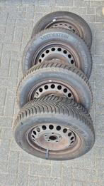 Winterbanden Vredestein 195/65 R15 VW Caddy Touran Golf, Gebruikt, 15 inch, Banden en Velgen, Personenwagen