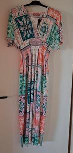 Zomerjurk mt 48/50, Kleding | Dames, Grote Maten, Ophalen of Verzenden, Nieuw, Groen, Jurk