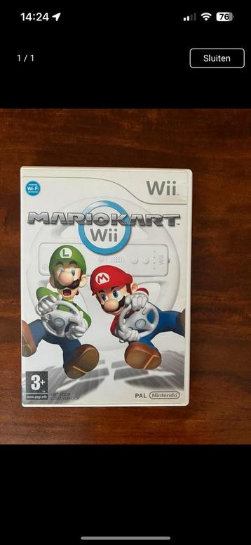 Mario Kart Nintendo Wii beschikbaar voor biedingen