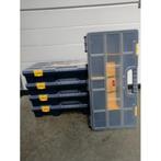 5 Nieuwe SORTEERKOFFERS afmeting: 490 x 250 x 80 mm 16 vaks, Ophalen, Nieuw, Gelijkstroom of Wisselstroom, Overige merken