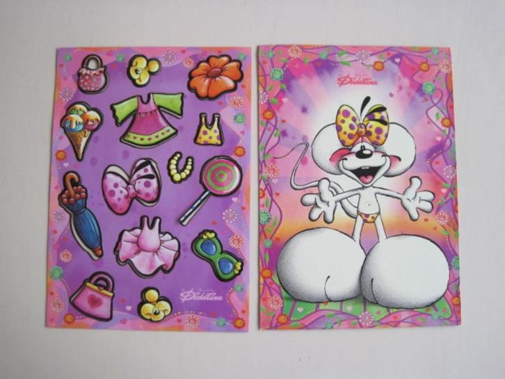 DIDDLINA aankleed magneetpop, Verzamelen, Diddl, Zo goed als nieuw, Overige typen, Diddlina, Ophalen of Verzenden