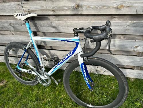 Ridley Helium racefiets (2010-2012) – Maat M, Fietsen en Brommers, Fietsen | Racefietsen, Zo goed als nieuw, Heren, Overige merken