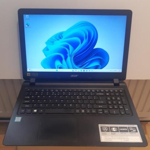 Laptop acer Aspire ES15 met windows 11, Computers en Software, Windows Laptops, Gebruikt, 15 inch, SSD, 2 tot 3 Ghz, 8 GB, Qwerty