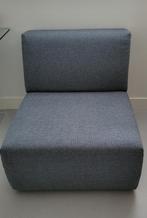 zitelement Montél blauw-grijs, Ophalen, Gebruikt, 75 tot 100 cm, Minder dan 150 cm