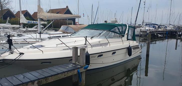 Motorjacht Windy Seaco 10.30, 2 Volvo dieselmotoren, Watersport en Boten, Motorboten en Motorjachten, Gebruikt, Polyester, 9 tot 12 meter