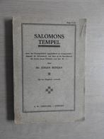 Salomons Tempel - Johan Bunjan - John Bunyan, Ophalen of Verzenden, Gelezen